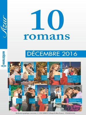 cover image of 10 romans Azur (n°3775 à 3784--Décembre 2016)